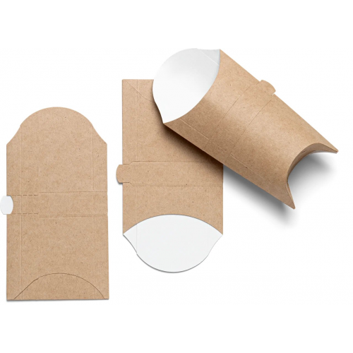 Коробка дла шаурмы и роллов OSQ Pillow S, 190 x 100 x 50 мм