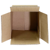 Коробка из гофрокартона четырехклапанная, 80  x 80 x 80 мм