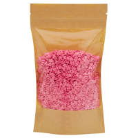 Пакет дой пак бумажный крафт, с окошком, 140 х 210 мм, дно 35 + 35 (1/300)