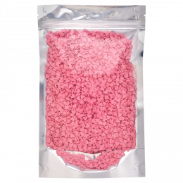 Пакет дой пак прозрачный + металлизированный, 130 х 210 мм, дно 35 + 35 (1/300)