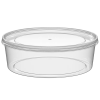 Контейнер плоский, 500 мл, D=145 мм, h=47 мм