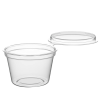 Соусник с крышкой 10 мл, D=34,4 мм, h=22,2 мм