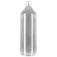 Бутылка 1000 мл, цилиндр, прозрачная, горло 28 мм РСO