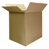 Коробка из гофрокартона Деловые линии 2 четырехклапанная, 300  x 400 x 400 мм