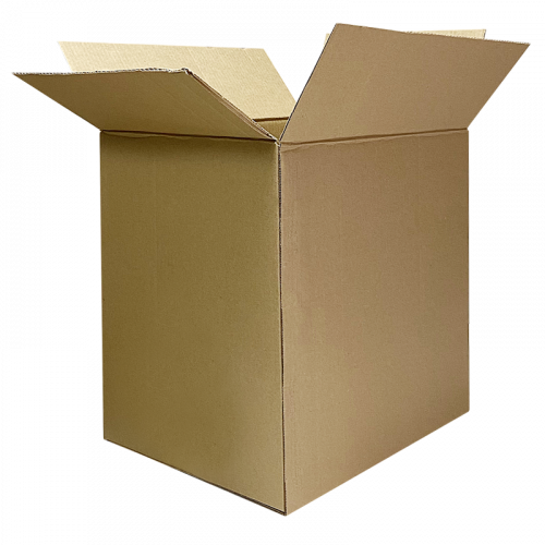 Коробка из гофрокартона Деловые линии 2 четырехклапанная, 300  x 400 x 400 мм