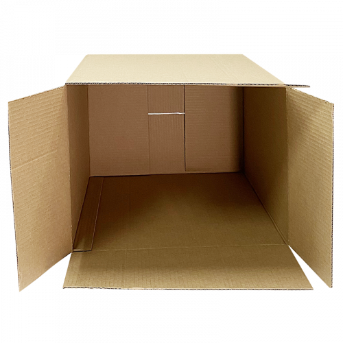 Коробка из гофрокартона Деловые линии 2 четырехклапанная, 300  x 400 x 400 мм