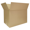 Коробка из гофрокартона Деловые линии 3 четырехклапанная, 400  x 400 x 550 мм