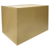 Коробка из гофрокартона Деловые линии 3 четырехклапанная, 400  x 400 x 550 мм