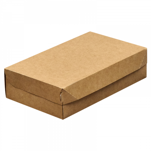Коробка универсальная CAKE 1900 23 x 14 х 6 см, крафт