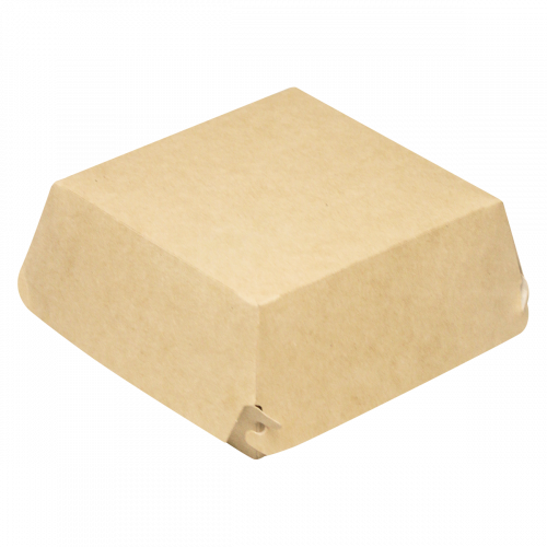 Коробка для бургеров крафт BURGER M 10 х 10 х 5 см