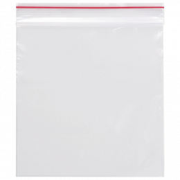 Пакет ZIP гриппер 180 x 250 мм, 30 мкм, 100 шт