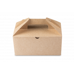 Коробка сундучок OSQ BOX WITH HANDLE M, 225 x 120 x 110 мм (1/225)