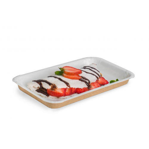 Лоток бумажный OSQ PLATTER 400, 200/220 x 110/135 x 20 мм
