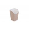 Коробка для картофеля фри и снэков Snack Cup L, 61/80 x 61/80 x 90/129 мм