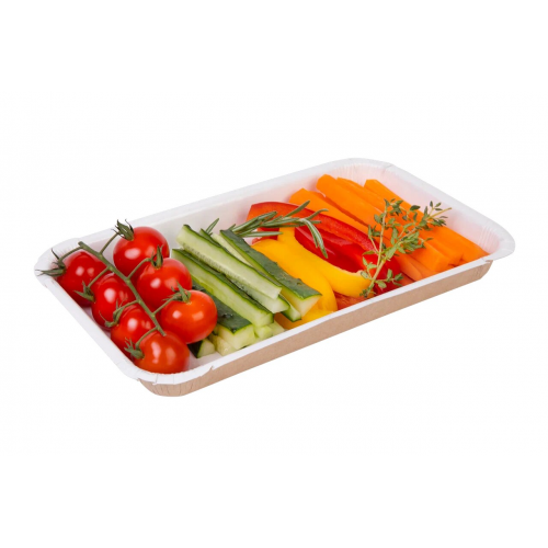 Лоток бумажный OSQ PLATTER 400, 200/220 x 110/135 x 20 мм