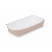 Коробка для хот дога с крышкой OSQ HD Box, 215 x 75 x 40 мм (1/400)