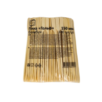Пика из бамбука для канапе гольф 15 см, 100 шт (1/40)