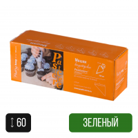 Мешки кондитерские в ролике, зеленый 60 см, 100 шт