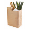 Пакет крафт с крученой ручкой TW 240 x 140 x 280