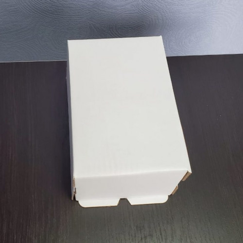 Коробка для торта, 215 x 140 x 100, белая
