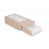 Коробка для макаронс MB 12, 180 х 110 х 55 мм, c окном