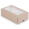 Коробка для макаронс MB 12, 180 х 110 х 55 мм, c окном
