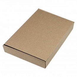 Коробка для пирогов 260 х 180 х 45 мм (1/100)