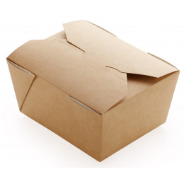 Коробка для WOK FOLD BOX 600 мл (1/450)