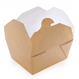 Коробка для WOK FOLD BOX 900 мл (1/480)