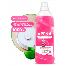 Средство для мытья пола с полирующим эффектом, 1 л, цветущий лотос, GRASS ARENA