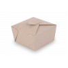 Коробка ланч бокс картонная OSQ Meal Box S, 100/118 x 100/118 x 65 мм