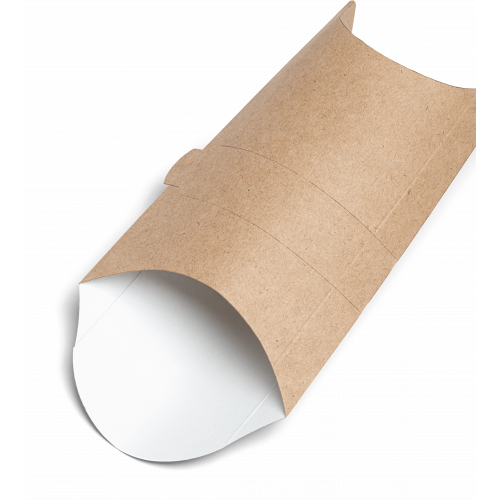 Коробка дла шаурмы и роллов OSQ Pillow S, 190 x 100 x 50 мм