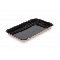 Лоток бумажный OSQ PLATTER 400, черный, 200/225 x 110/135 x 20 мм (1/600)