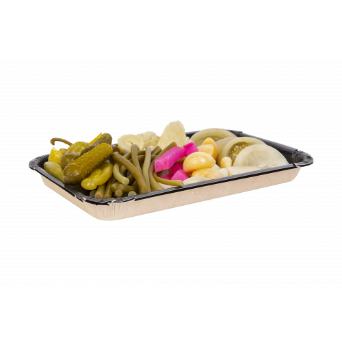 Лоток бумажный OSQ PLATTER 400, черный, 200/225 x 110/135 x 20 мм