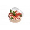 Контейнер круглый, OSQ Round Bowl 750 мл, крафт, БЕЗ КРЫШКИ