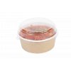 Крышка для контейнера купольная, пластиковая, OSQ Round Bowl 750 / 1000 мл