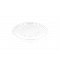 Крышка для контейнера пластиковая, OSQ Round Bowl 300 / 400 / 500 мл