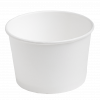 Контейнер круглый, OSQ Round Bowl 750 мл, белый, БЕЗ КРЫШКИ