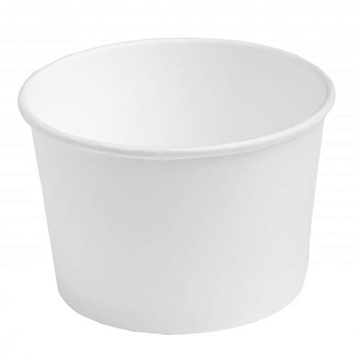Контейнер круглый, OSQ Round Bowl 700 мл, белый, БЕЗ КРЫШКИ