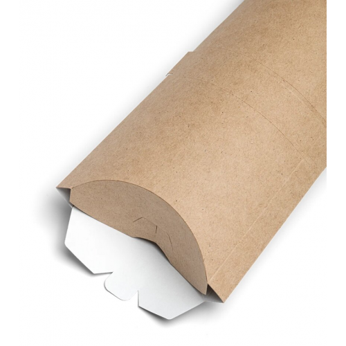 Коробка дла шаурмы и роллов OSQ Pillow XL, 223 x 78/95 x 46 мм
